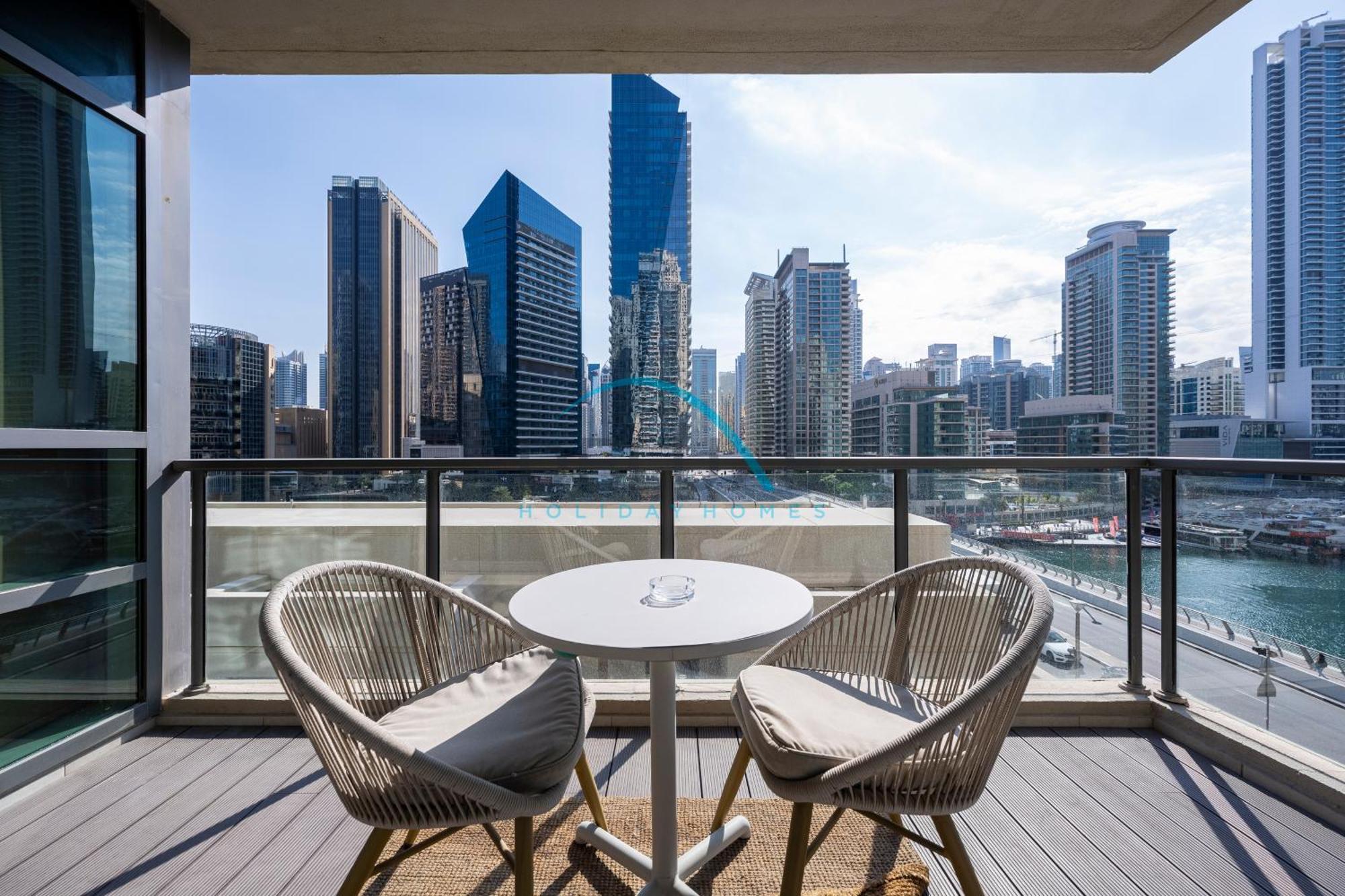 Apartment Vibrant 2br In Marina Quay West, Marina By Deluxe Homes Dubai